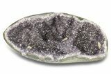 Sparkly, Purple Amethyst Geode - Uruguay #276798-1